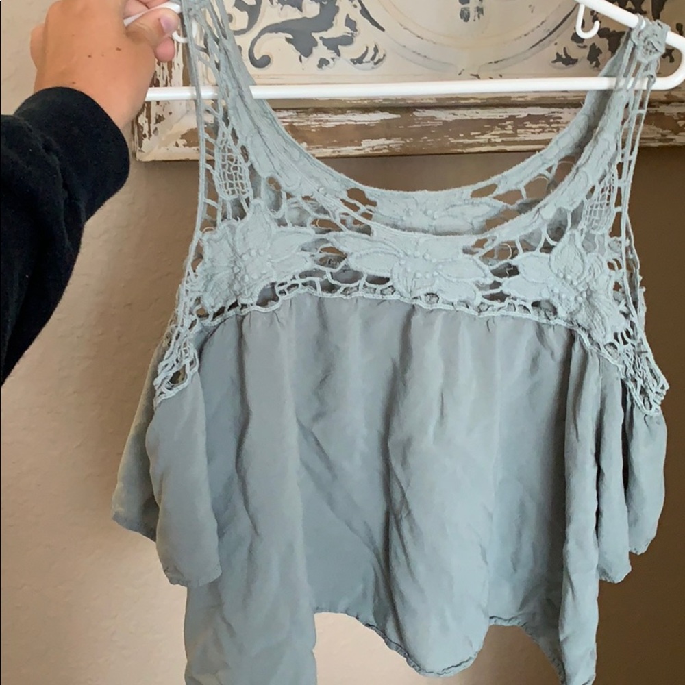 Off shoulder top